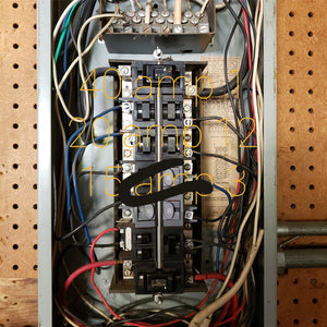 Electric Panel Remodeling(1 Step)