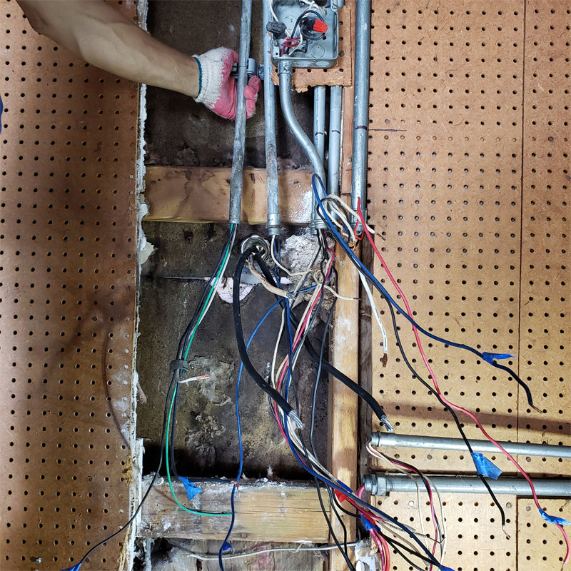 Electric Panel Remodeling(2 Step)