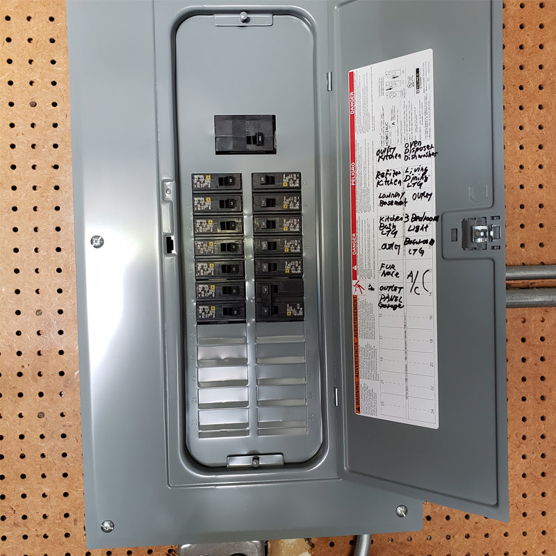 Electric Panel Remodeling(3 Step)